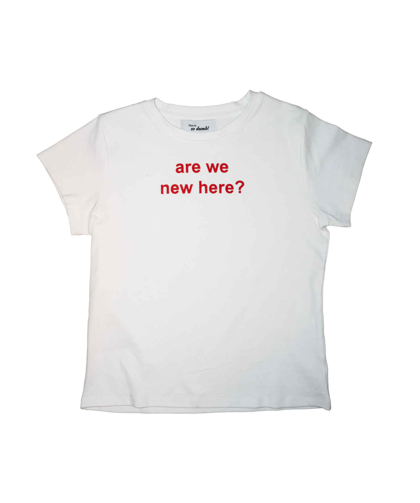 Are We? Tee